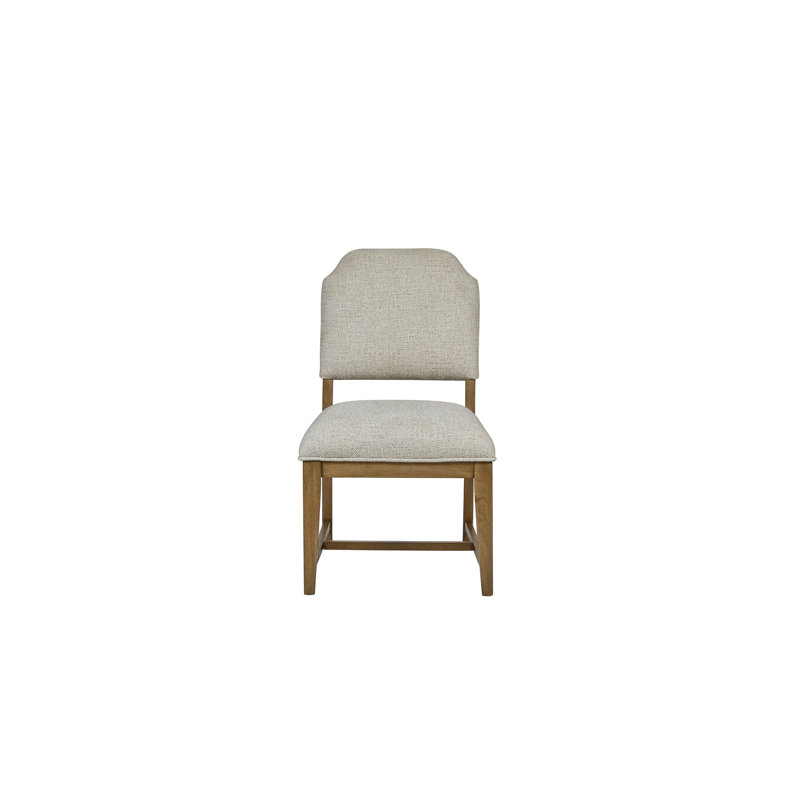 Chaise rembourrée - Amande (ensemble de 2)