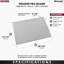 Rev-A-Shelf Wood Trim to Fit Drawer Peg Board Insert with Vinyl Coating (Pegs Sold Separately)-20984411