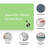 Inbox Zero Yes Glass Wall Glass Board-258182895