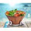 Coastal Wood Salad Bowl