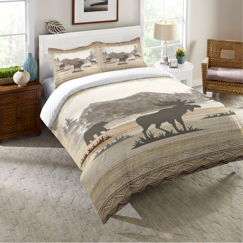 Mountain View Machine Woven Comforter, Twin