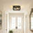 9In Square Flush Mount Ceiling Lighting Fixture
