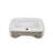 The Renovators Supply Inc. 16.37'' White Ceramic Rectangular Bathroom Sink