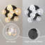 Lustre 7 lumières en cristal Glam Pendants-566339086