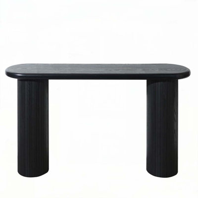 Wood Console Table