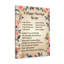 Happy Marriage Recipe - Wrapped Canvas Print-9457097
