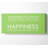 Happiness Never Decreases From Being Shared Lime Green Panoramic Canvas-710384059