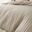 Tamba Jersey Stripe Double Duvet Cover Set with Pillowcases-786441059-786441058