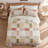 Marigold 3pcs Ruffled Cotton Coverlet Mini Set-138907452