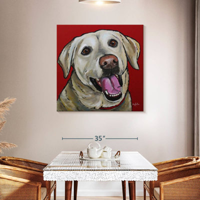 Crowle Lab Marley Labrador