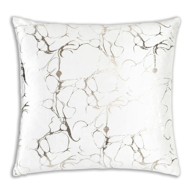 Safara Panther Ivory Gold PIllow