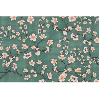Murale lisse de style chinois