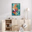 Vivid Birds of Paradise II by Jennifer Paxton Parker - Painting-271943176-271943173