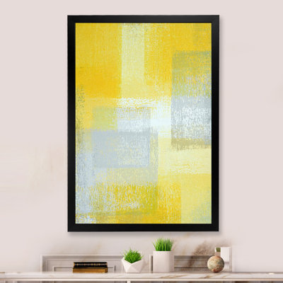 Art moderne gris et bleu II 2FDP47737