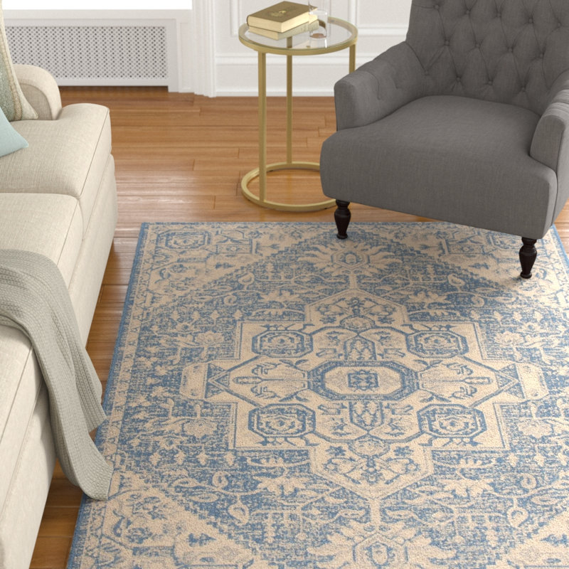 Tapis d'intérieur / extérieur Donivin Linden, Rectangle 5 pi 3 po x 7 pi 6 po