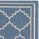 Anais Hooked Blue/Beige Indoor/Outdoor Rug