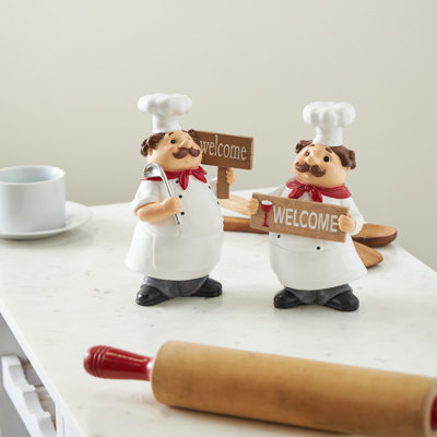 Figurine de cuisine Cole et Grey
