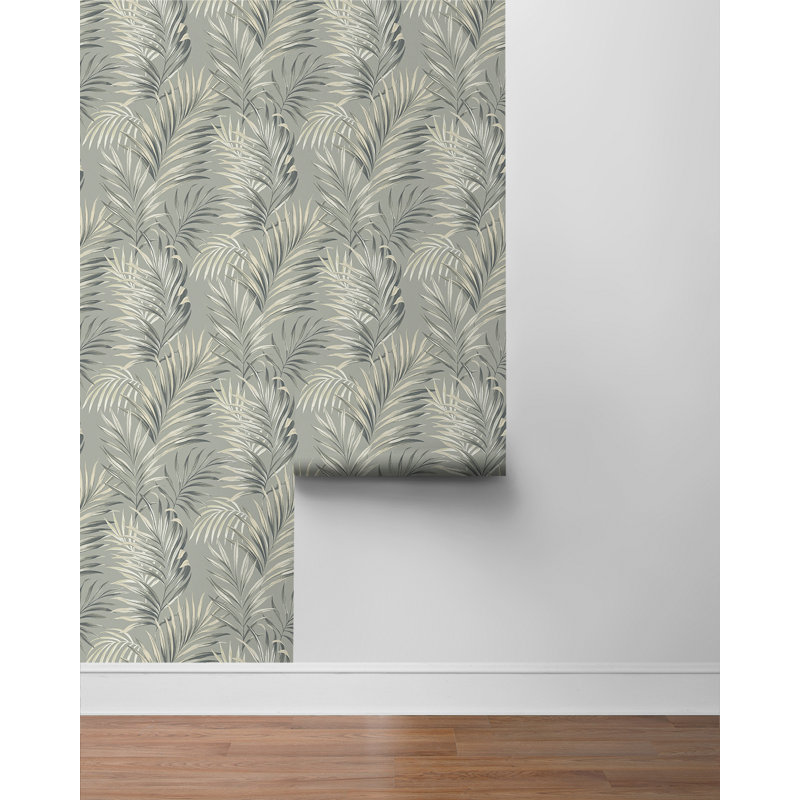 Tommy Bahama Tranquillo Peel And Stick Wallpaper Roll, Coconut