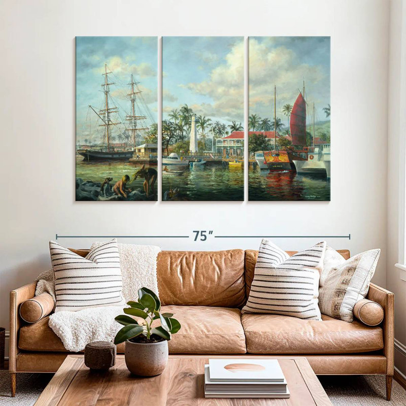 Mehar Lahaina Waterfront Maui, 42" H x 65" W