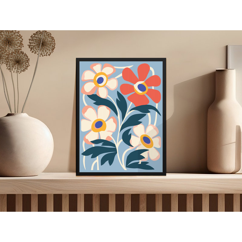 Comeaux Single Picture Frame Print, 60.96 cm H x 45.72 cm W