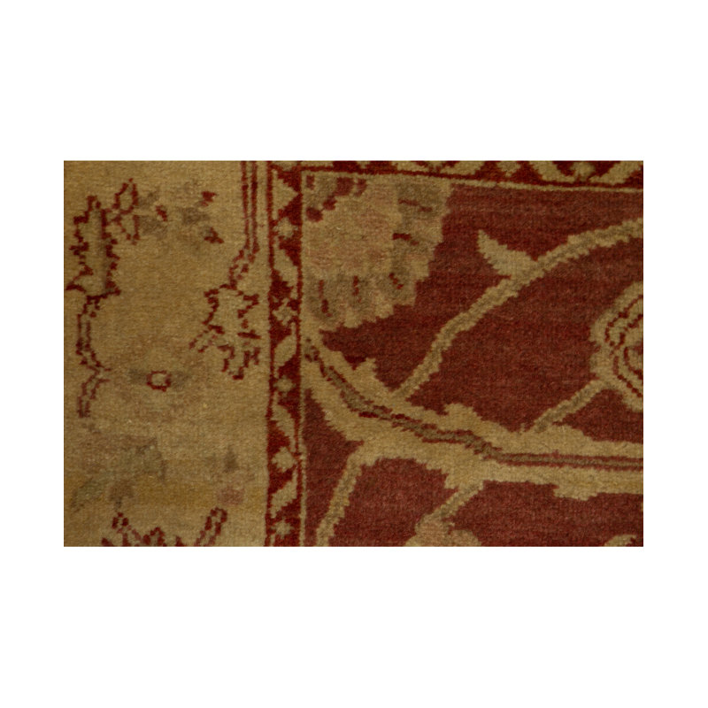 Wool Oriental Area Rug