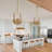 Modern Dimmable Glass Bubble Sphere Chandelier, Dia 15"-1908681391-1908681392