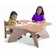 Jonti-Craft® Laminate Adjustable Novelty 4 Students Activity Table