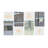4 ft. x 6 ft. Gray Cedar Wood and Metal Garden Storage Shed with Waterproof Finish-128977483-128977482