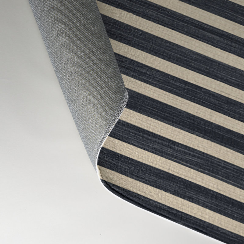Tapis intérieur / extérieur gris HorizontalStripes