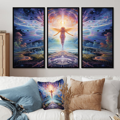 Delmar - Wings Angel Wall Art Set