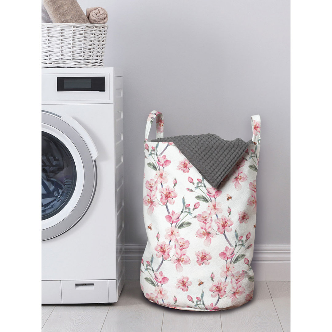 Fabric Laundry Bag with Handles East Urban Home