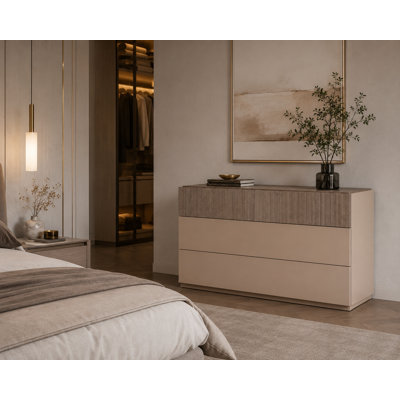 Commode de rangement italienne contemporaine