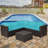 Morriston 5 - Person Patio Conversation Set with Cushions-1795890375