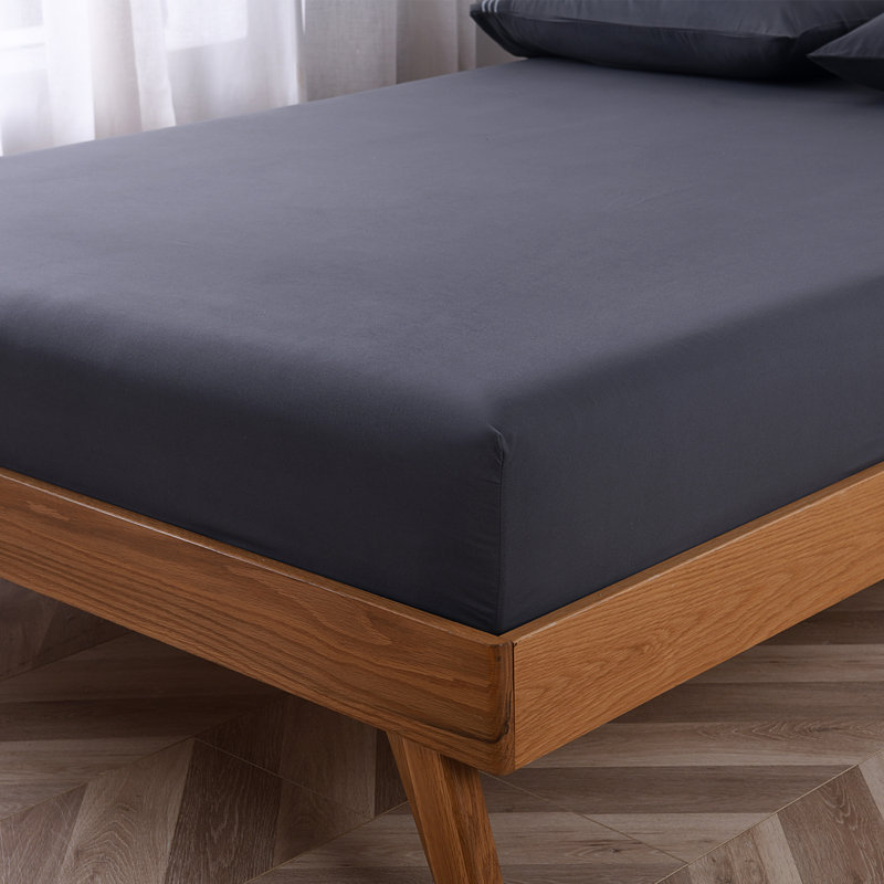 Sheet Set6 Microfiber Sheet Set, Dark Gray