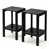 Black est en rupture de stock