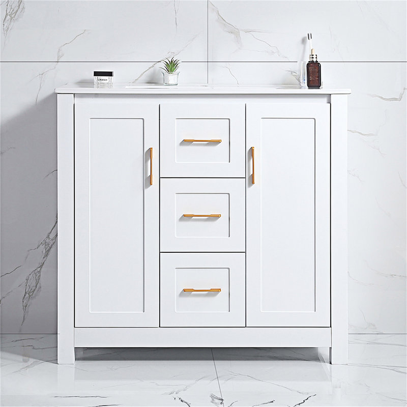 Bathroom Vanity With Single Sink
