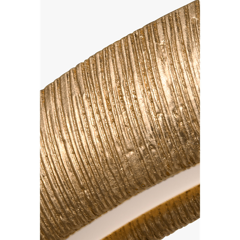 Kelly Wearstler 1 - Light LED Chandelier, 24.75" H x 30" W x 30" D, Gild