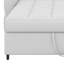 Canapé-lit convertible de 52,8 po, canapé-lit, canapé-lit capitonné en chenille avec dossier réglable, ports USB-1806895335