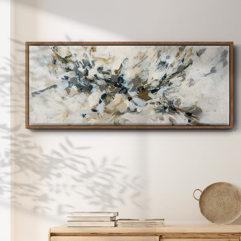 Rising Falcon - Framed Canvas