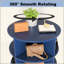 Armoire à chaussures bleue rotative 7 couches 7 couches-986729999