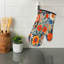 Couvre-lit en coton Vibrant Petals