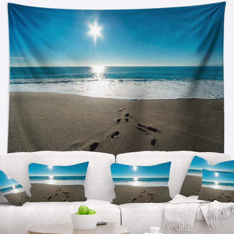 Polyester Tapestry, 78" H x 92" W