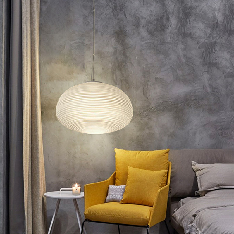 Luminaire suspendu unique à 1 lumière Jauneta