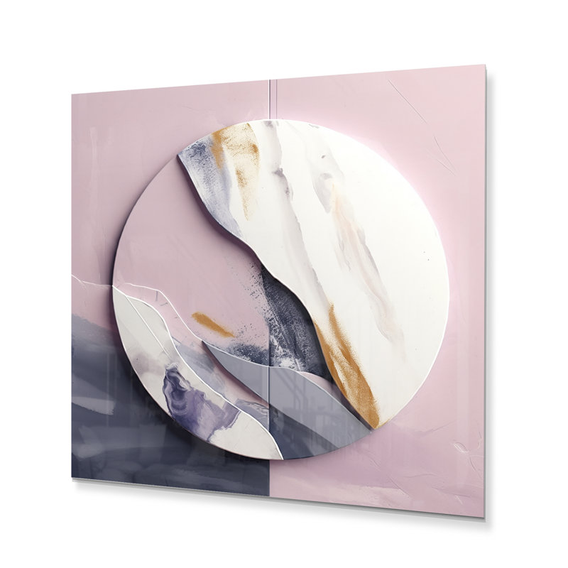 Décoration murale Ballintoy Marble Medley II, H 23 po x l 23 po x P 1 po