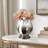 Verona 8" Ombre Mirrored Glass Vase & Candle Holder-828426123