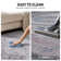 Labarbera Vintage Machine Washable Beige Non-Slip Backing Area Rug