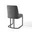 Chaise d'appoint de salle à manger en velours Amplifier Base Performance-1253134530-1253133071