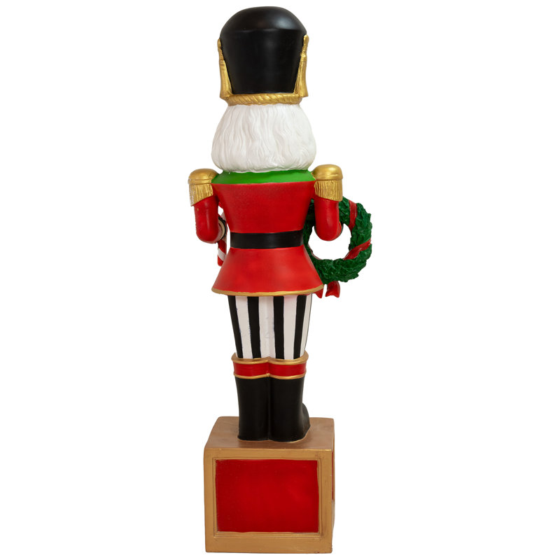 Statue de Noël casse-noisette intérieur / extérieur