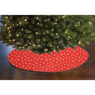 Cache-pied pour sapin
