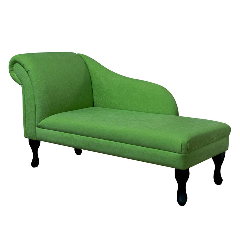 Upholstered Chaise Lounge, Left-Arm Chaise